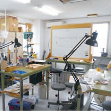 ギタークラフト＆リペア室